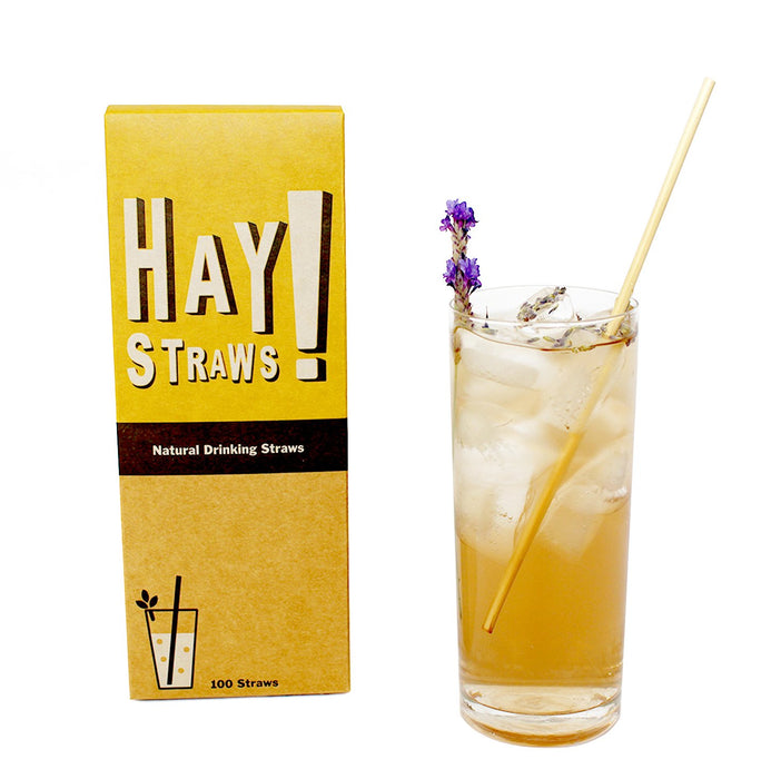 Original HAY! Straws - 100 Pack