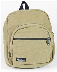 BP100-H Hemp Mini Backpack