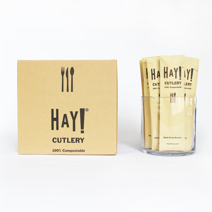 HAY! CUTLERY - 6 and 8 Packs