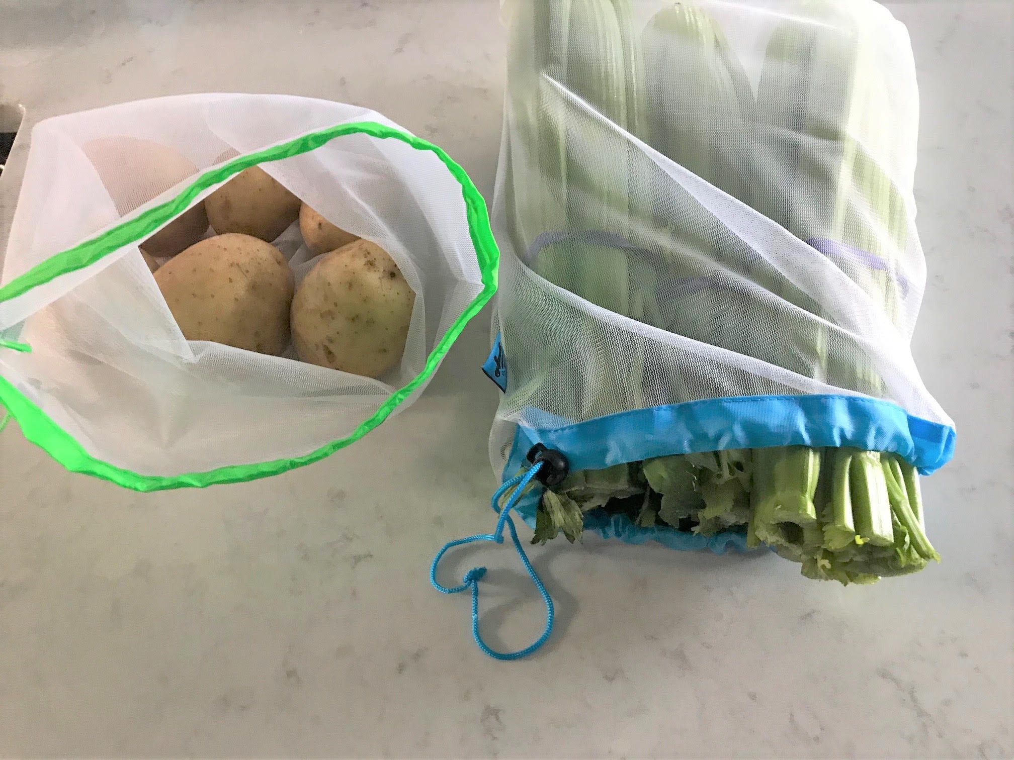 Eco Friendly Reusable Mesh Produce Bags
