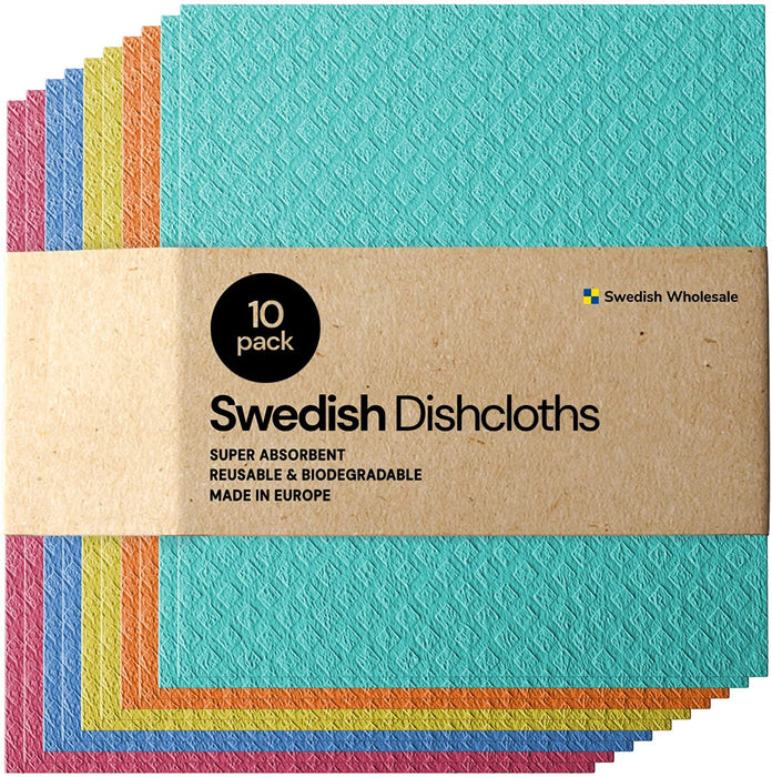 The Ultimate Guide to Eco-Friendly, Reusable Swedish Dishcloths – A Drop in  the Ocean