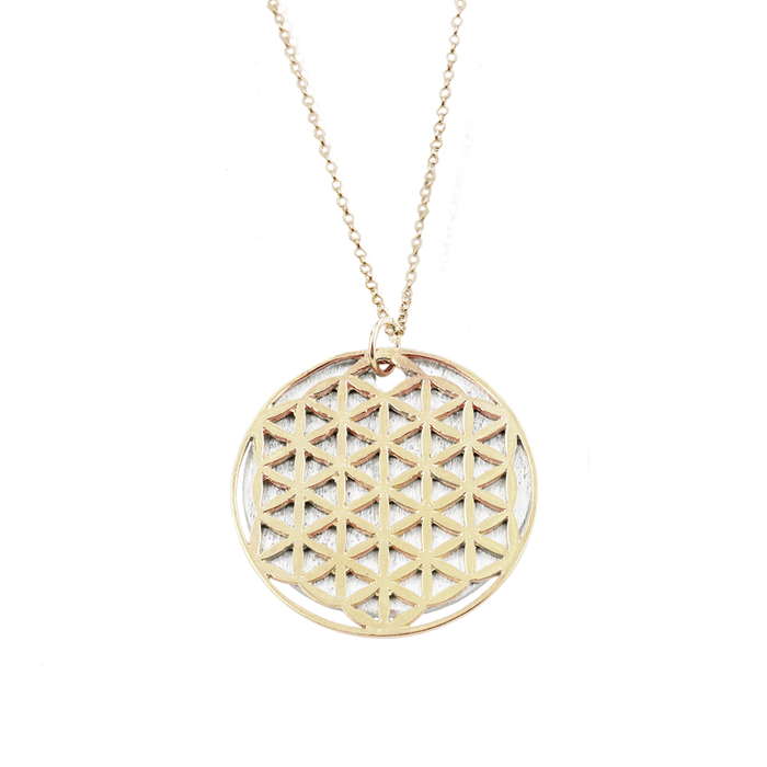 Flower Of Life Necklace