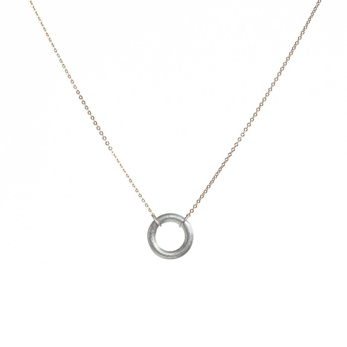 Virtuous  Full Circle Necklace