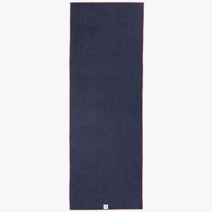 Buy Gaiam Thirsty Yoga Mat Towel Blue & Teal at