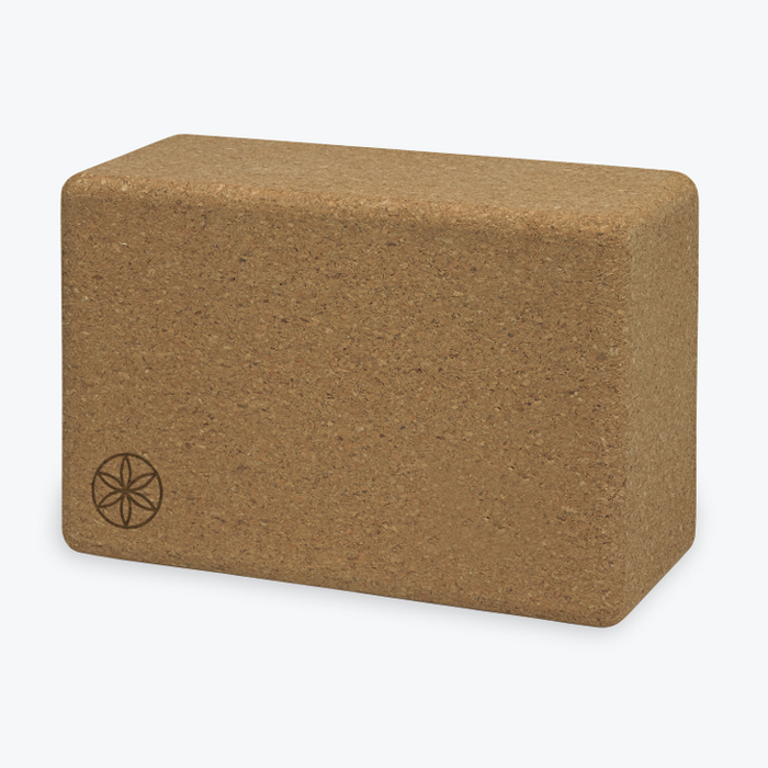 Gaiam Eco-friendly Yoga Cork Block