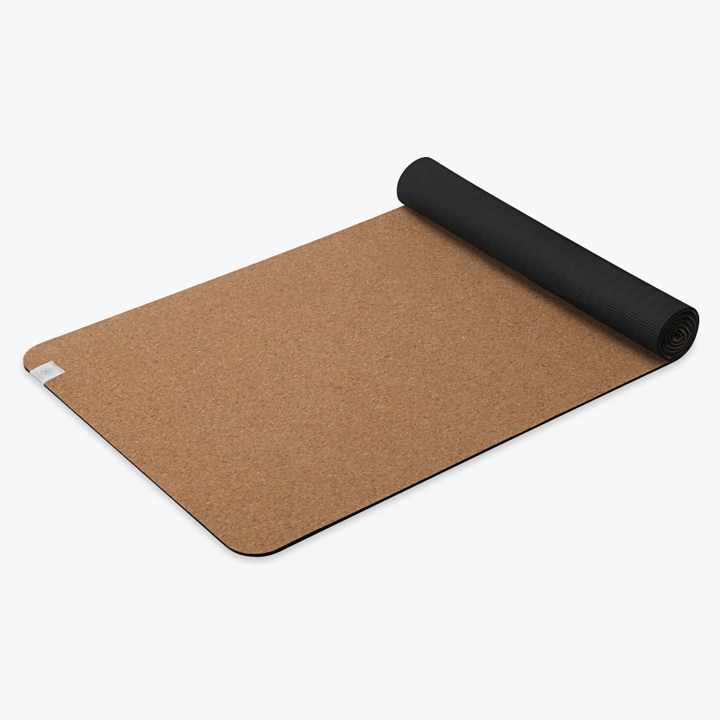 Gaiam Non Slip - Performance Cork & TPE Yoga Mat (5mm)