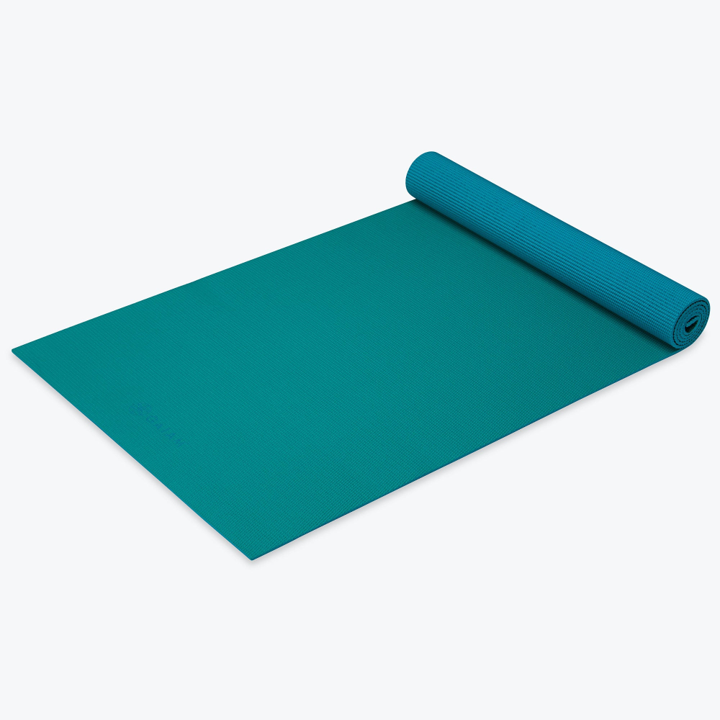 Gaiam Premium 2-Color Yoga Mats (6mm)