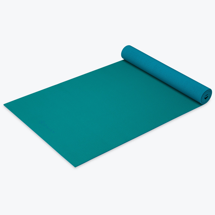 Gaiam Yoga Mat - Premium 6mm Print Extra Thick Non Slip Exercise & Fitness  Mat for All Types of Yoga, Pilates & Floor Workouts - Here & Now :  : Sports 