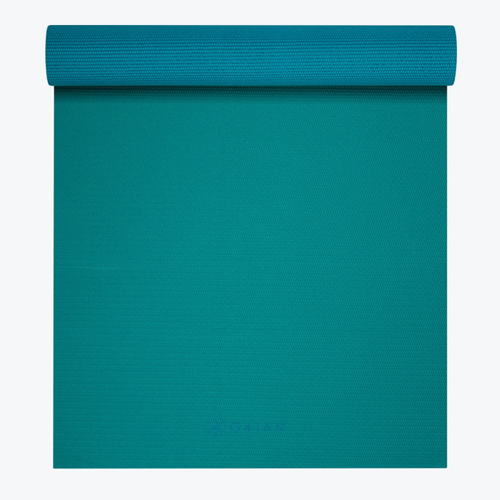 Gaiam Essentials 10mm Thick yoga mat Green