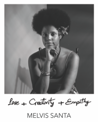 "Love + Creativity + Empathy " Bangle - MELVIS SANTA Collaboration