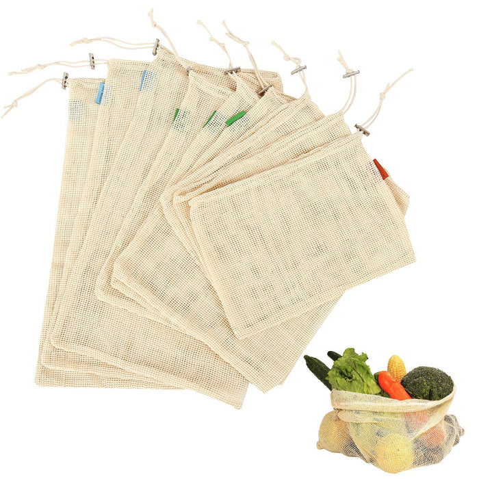 Recycled Mesh Produce Bags – Earthwise Reusable Bags