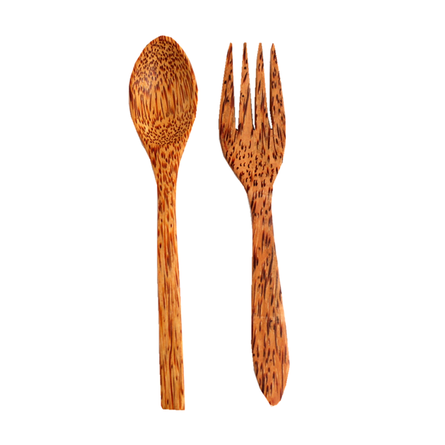 Natural Bamboo Travel Cutlery Set