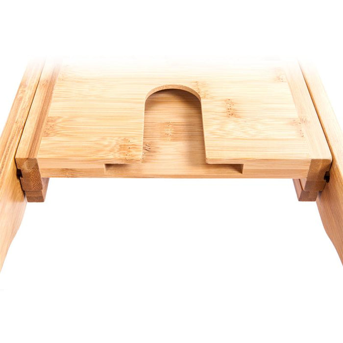 Multi-Functional Wooden  Retractable Tray Shelf